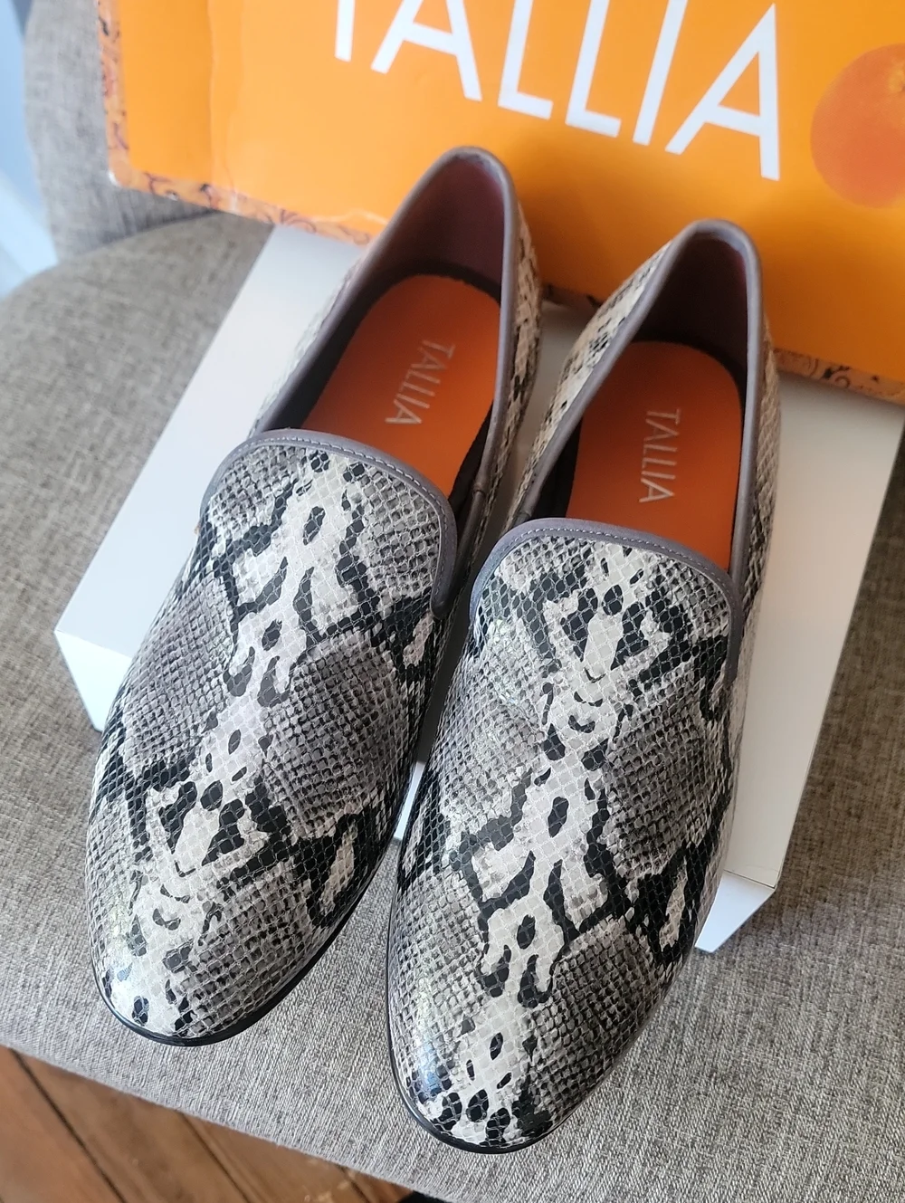 TALLIA black grey